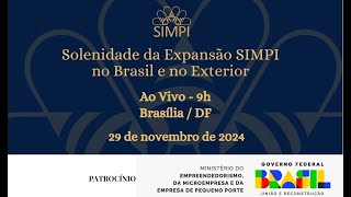 Solenidade da Expansão SIMPI no Brasil e no Exterior [upl. by Bel692]