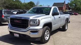 2016 GMC Sierra 1500 Regular Cab 4WD Silver Oshawa ON Stock 161008 [upl. by Sirak]