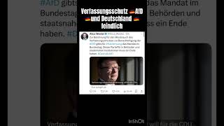 🇩🇪Verfassungsschutz Deutschland 🇩🇪 und AFD 🇩🇪feindlich ⚠️🇩🇪⚠️ [upl. by Devine]