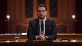 Jimmie Åkesson Tal till nationen  mitt Sverige 2028 [upl. by Llywellyn809]