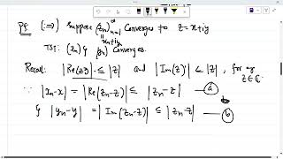 Lecture 3 Connectedness Complex Analysis [upl. by Hercules484]