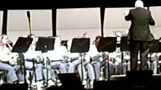 Mac Wind SymphonyFantasia on God Rest Ye Merry Gentlemen [upl. by Dedie]