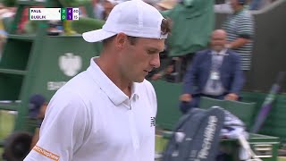 Tommy Paul vs Alexander Bublik Highlights Wimbledon 2024 🔴 [upl. by Nerraj]