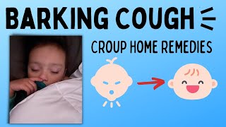 What Is Croup Cough Home Care For Your Child [upl. by Jenne]