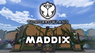 Maddix  Tomorrowland Minecraft Edition 2024 Weekend 2 FAN MADE [upl. by Orling950]