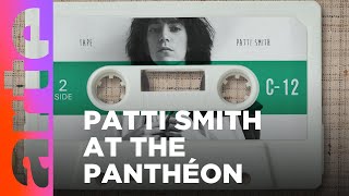 Patti Smith  TAPE I ARTEtv Culture [upl. by Rollin9]