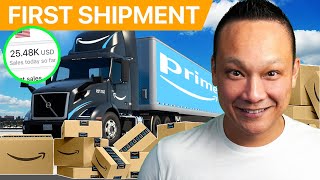 How to Send Your First Shipment to Amazon FBA in 2024  Beginner Tutorial [upl. by Nailuj]