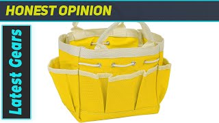 Garden Tool Bag The Best Large Waterproof Organizer for Outdoor Use [upl. by Mihsah]