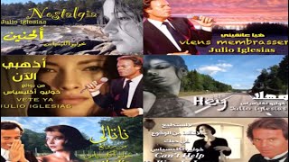 اجمل اغاني خوليو أكليسياس  ❤️ best songs of Julio Iglesias [upl. by Dody760]