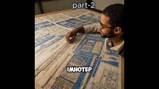 Imhotep–Architect of the Step Pyramid of Djoser a part 2history part15history egypt [upl. by Crescentia968]