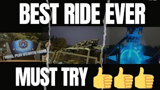 GALACTICA THE BEST RIDE MUST TRY👉ALTON TOWERS👉POV👉4K👉i360 [upl. by Khanna]