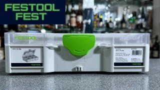 Festool FEST  Systainer3 S76 TRA  Episode 1 [upl. by Assyn]