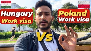 Poland vs Hungary Comparison  Visas Residency PR Passport amp Jobs in 2023  Fully Explained [upl. by Cordey]