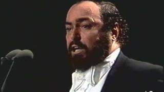 Luciano Pavarotti  Lucia di Lammermmoor  1990  Milano  FIFA concert [upl. by Metsky]