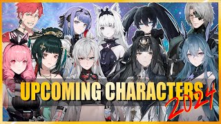 All Upcoming Characters and Best Builds in 2024  Punishing Gray Raven [upl. by Sesmar]