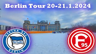 Berlin Tour 2024 Hertha BSC Fortuna Düsseldorf [upl. by Sida315]