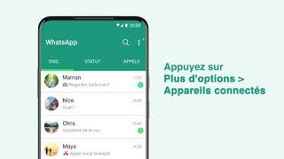 Comment utiliser WhatsApp sur votre ordinateur [upl. by Llekcm752]