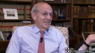 Justice Breyer in his Chambers [upl. by Gnouh445]