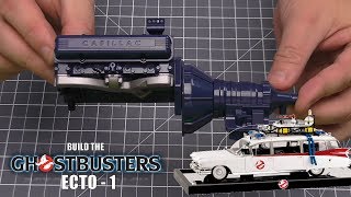 Build the Ghostbusters Ecto1  Part 6  Left Engine Block Dipstick and Ignition Wire Junction [upl. by Xenos]