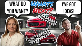 GM is discontinuing the Chevy Malibu and Camaro  What cars would YOU replace them with [upl. by Sinai809]