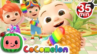 The Colors Song with Popsicles  More Nursery Rhymes amp Kids Songs  CoComelon [upl. by Ludmilla855]