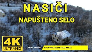 Napusteno selo Nasici Breza [upl. by Endres]