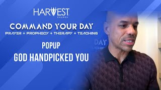 God Handpicked You  PopUp with Bishop Kevin Foreman [upl. by Nivat]