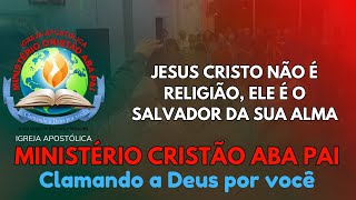 CIRCULO DE ORAÇÃO  IGREJA ABA PAI  10AGO24 [upl. by Dewayne]