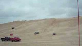 Silver Lake Sand Dunes Opening day 2008 SUBARU doin TEST [upl. by Mik]