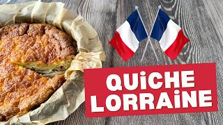 How to Make a Creamy Keto Carnivore Quiche Lorraine  Easy Recipe Crustless [upl. by Deegan729]