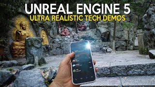 The Most Photorealistic UNREAL ENGINE 5 Tech Demos 4K 2023 [upl. by Styles513]