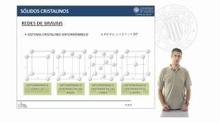 Sólidos cristalinos  593  UPV [upl. by Tildy]