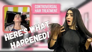 HASEENA KA HAIR TREATEMENT  Alishba Imtiaz  Vlogs 2024  Daily Vlogs [upl. by Cyna]