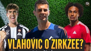 Thiago Motta preferisce Zirkzee a Vlahovic  Analisi FcmNewsSport [upl. by Sucam]