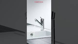 Upgrade you kitchen with Vivaldi Carysils Stylish Quartz Sink [upl. by Dj]