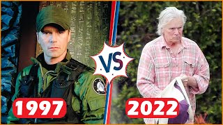 STARGATE SG1 1997 Cast Then and Now 2022 How They Changed [upl. by Tolliver788]