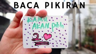 🤯 TRIK BACA PIKIRAN PALING SEMPURNA  TUTORIAL BACA PIKIRAN [upl. by Addy]