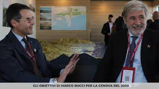 INTERVISTE DI PRIMOCANALE  SINDACO MARCO BUCCI  MIPIM CANNES 2024 [upl. by Aizatsana853]