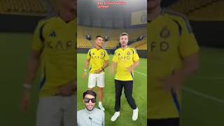 Ronaldo Teaches Me 😱 🔥  mrbeast shorts ronaldo viralshorts [upl. by Oreves]