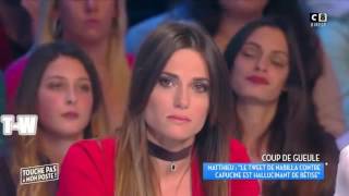 Capucine Anav pleuré Matthieu Delormeau prend sa défense face à son clash avec Nabilla [upl. by Oisorbma]