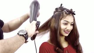 Incurls Blow Dry Sam And Jas Tutorial In Hindi [upl. by Otipaga]