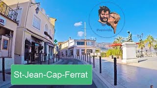 Eze  SaintJeanCapFerrat yolu Full HD [upl. by Doreg]