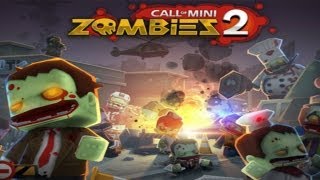 Call of Mini™ Zombies 2  Universal  HD Gameplay Trailer [upl. by Erdda854]