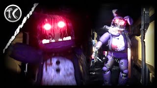 You Can Throw Concussion Grenades at Animatronics FNAF Free Roam [upl. by Stillman]