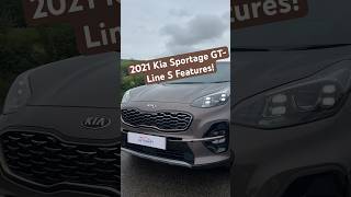 Kia Sportage GTLine S Features  Kendal Automart sportage [upl. by Mathur]