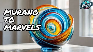 Art Glass From Murano to Modern Marvels [upl. by Ennairak]