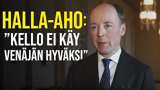 Jussi Hallaaho ja Ukraina Venäjälle on näytettävä että aika ei ole sen puolella [upl. by Fronnia]