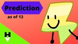 BFB Prediction As of BFB 13 [upl. by Darsey789]