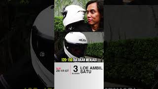 Helm SNI Terbaik  NJS ZX1R GT [upl. by Sanez431]