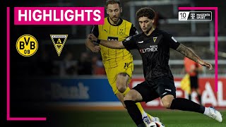 Borussia Dortmund II  Alemannia Aachen  Highlights 3 Liga  MAGENTA SPORT [upl. by Sloatman]